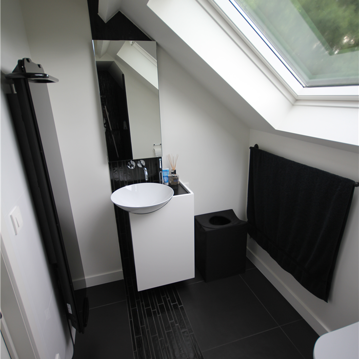 Renovatie badkamer